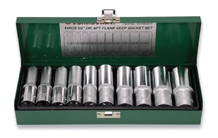 Набор головок торцевых глубоких 1/2&quot;DR 10-24мм 11предметов Jonnesway S04HD411S 47243 купить в Ноябрьске