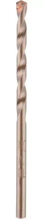 KRAFTOOL "EXPERT". Сверло универсальное по бетону, металлу, дереву, цилиндрический хвостовик, 4 х 80 мм 29172-080-4 купить в Ноябрьске
