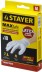 Перчатки STAYER &quot;MASTER&quot; латексные экстратонкие, M, 10шт 11206-M купить в Ноябрьске