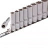 Набор удлиненных торцевых головок 3/8 шестигранные CrV 10 шт 8-19 мм Stels 13604 купить в Ноябрьске