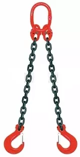 Строп цепной двухветвевой 2СЦ 7.1 т L=2.5 м 8 кл купить в Ноябрьске