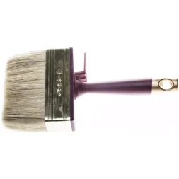 Макловица ЗУБР &quot;УНИВЕРСАЛ&quot;, светлая щетина, пластмассовый корпус, 30х100мм 01815-10