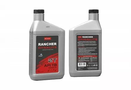 Масло 2-х такт минеральное API TB 0,946 л. REZOIL DYNALITE Rezer купить в Ноябрьске