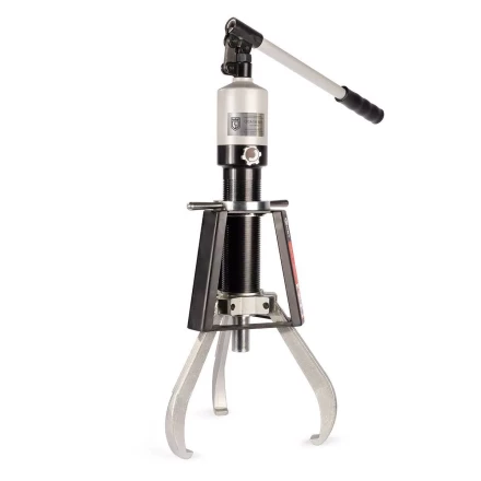 Съемник гидравлический самоцентрирующийся автономный КВТ СГСА-15К со встроенным насосом усилием 15 т (91806) купить в Ноябрьске