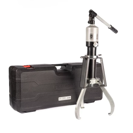 Съемник гидравлический самоцентрирующийся автономный КВТ СГСА-15К со встроенным насосом усилием 15 т (91806) купить в Ноябрьске