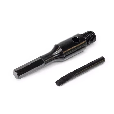 Адаптер КВТ M16/шестигранник для установки алмазного сверла (84490) купить в Ноябрьске