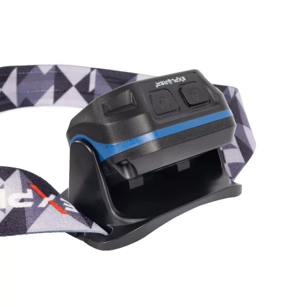 Фонарик налобный светодиодный со встроенным аккумулятором КВТ HL-6597 (88900) купить в Ноябрьске