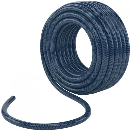 Шланг поливочный армированный, 3-х слойный, ПВХ, 1&quot;, 25 м, &quot;Садовод&quot; Сибртех 67223 купить в Ноябрьске