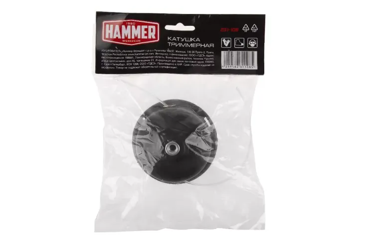 Триммерная катушка HAMMER 231-108 купить в Ноябрьске