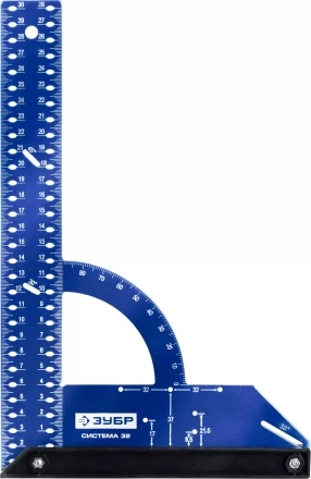 ЗУБР Система-32, разметочный мебельный угольник, Профессионал (34398-30) купить в Ноябрьске