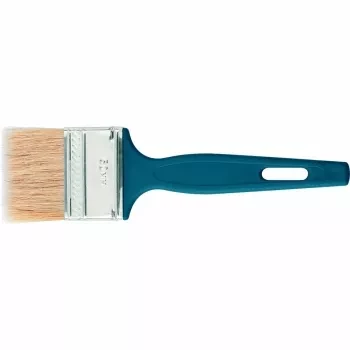 Кисть флейцевая &quot;Эксперт&quot;, 35*6, натуральная щетина, пластиковая ручка СИБРТЕХ 82510 купить в Ноябрьске