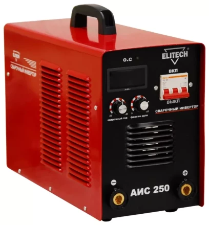 Сварочный инверторный аппарат Elitech АИС 250 купить в Ноябрьске