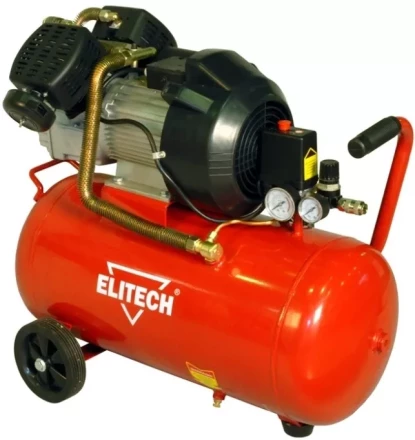 Компрессор масляный поршневой прямой привод ELITECH КПМ 360/50 купить в Ноябрьске