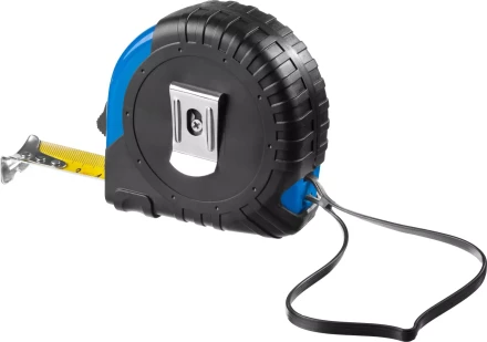 Рулетка СИБИН, обрезиненный пластиковый корпус, 5м/25мм 34019-05-25 купить в Ноябрьске