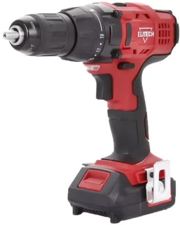 Дрель аккумуляторная ELITECH ДА 18 ЛК2 2x1.5 Ач купить в Ноябрьске