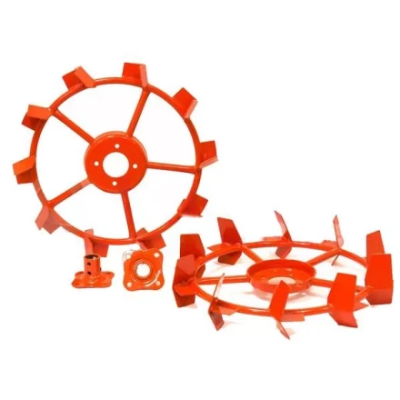 Колесо стальное малое для мотоблока KIPOR купить в Ноябрьске