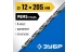 ЗУБР ПРОФ-А, 12.0 х 205 мм, сталь Р6М5, класс А, удлиненное сверло по металлу, Профессионал (29624-12) купить в Ноябрьске