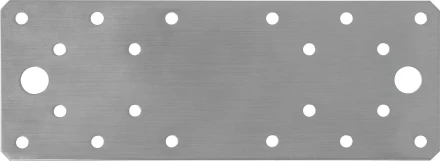 ЗУБР НКП-2.0, 180 x 65 x 2 мм, нержавеющая крепежная пластина, Профессионал (310636-180) купить в Ноябрьске