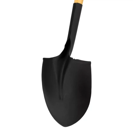 Лопата для сыпучих грузов, 215х285х1325 мм, деревянный черенок с пропиткой, Россия Сибртех 6145655 купить в Ноябрьске