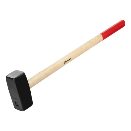 Кувалда, 7000 г, кованая головка, деревянная рукоятка 900 мм Matrix 11037 купить в Ноябрьске