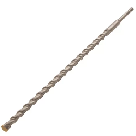Бур по бетону Denzel, 18 x 460 мм, двойная спираль, три пылеотводящие кромки, 705045 купить в Ноябрьске