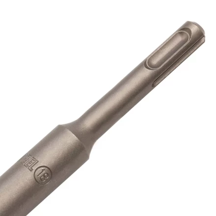 Бур по бетону Denzel, 18 x 460 мм, двойная спираль, три пылеотводящие кромки, 705045 купить в Ноябрьске