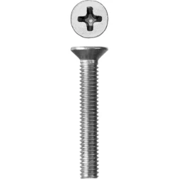 Винт ЗУБР "МАСТЕР" DIN 965, класс прочности 4.8, оцинкованный, M4x25мм, 5кг 303110-04-025