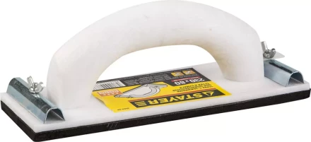 Терка STAYER для шлифования с металлическим фиксатором, 80x230мм 3569-08 купить в Ноябрьске