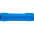 Гильза СВЕТОЗАР соединительная, изолированная, синяя, сечение кабеля 1,5-2,5мм2, 27А, 10шт 49450-25 купить в Ноябрьске