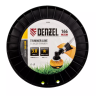Леска для триммера звезда Denzel, 3,0мм х 166м, на DIN катушке FLEX CORD, 96288 купить в Ноябрьске