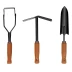 Набор садового инструмента Palisad 629117, деревянные рукоятки, 3 предмета купить в Ноябрьске