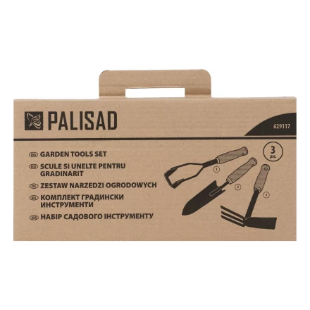 Набор садового инструмента Palisad 629117, деревянные рукоятки, 3 предмета купить в Ноябрьске
