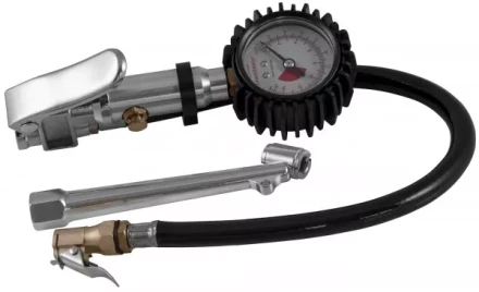 Манометр для шин 3х функциональный шланг 300мм AG010038S Jonnesway 49467 купить в Ноябрьске