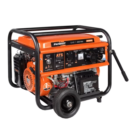Генератор бензиновый PATRIOT GP 7510 ALE купить в Ноябрьске