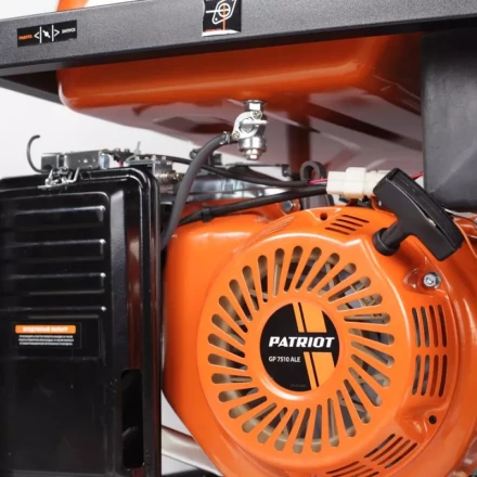 Генератор бензиновый PATRIOT GP 7510 ALE купить в Ноябрьске