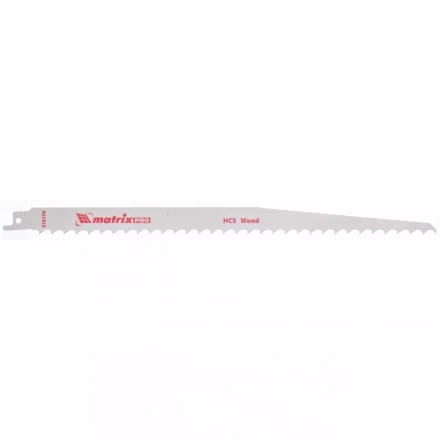 Полотна по дереву для сабельной пилы S1617K 275/8,5мм HCS 2 штуки PRO Matrix 782007 купить в Ноябрьске