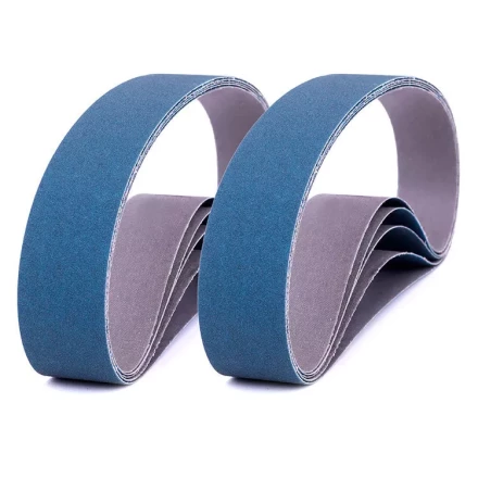 Лента MESSER бесконечная шлифовальная 40х760 #120 (циркониевый электрокорунд) уп. 10 шт купить в Ноябрьске