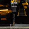 Сверло спиральное по металлу Denzel 10 x 133мм, Р6М5, Golden Tip, многогранная заточка, 718285 купить в Ноябрьске