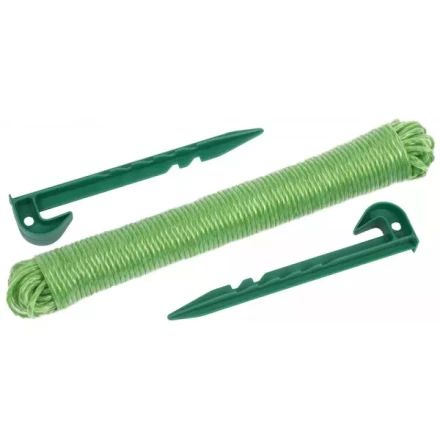 Набор GRINDA разметочный для посадки семян: веревка разметочная, два колышка, 3 предмета 8-422363-H3_z01 купить в Ноябрьске