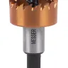HSS-TiN коронка MESSER  26мм с центр. сверлом и толкающей пружиной для  лист. материала  до 2 мм ц/х купить в Ноябрьске