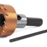 HSS-TiN коронка MESSER  26мм с центр. сверлом и толкающей пружиной для  лист. материала  до 2 мм ц/х купить в Ноябрьске