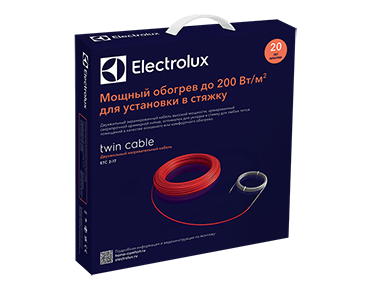 Кабель нагревательный ELECTROLUX ETC 2-17-1000 (комплект теплого пола) купить в Ноябрьске