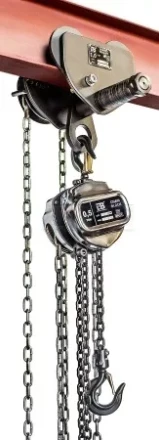 Тележка для тали с цепным приводом GCL610 LB г-п 0.5 тонн H=12 метра купить в Ноябрьске