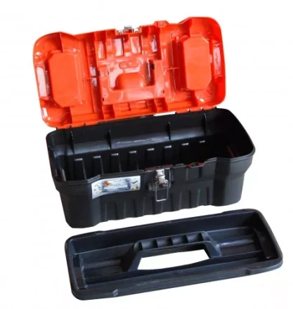 Ящик для инструмента 16 410х210х175 мм металлические замки Энкор 80080 купить в Ноябрьске