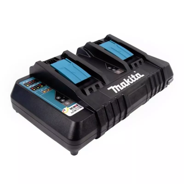 Зарядное устройство DC18RD (2 порта) Makita 196941-7 купить в Ноябрьске