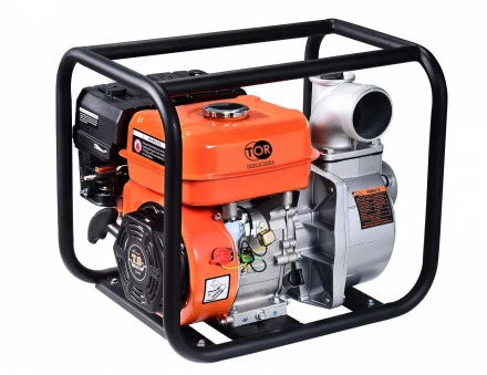 Мотопомпа бензиновая для грязной воды TOR KM80SP 50 м3/час 1017687 купить в Ноябрьске