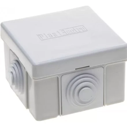 Коробка распределительная СВЕТОЗАР для наружного монтажа, макс. напряжение 400В, IP 54, 4 ввода, 65х65х40мм SV-54954 купить в Ноябрьске