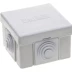 Коробка распределительная СВЕТОЗАР для наружного монтажа, макс. напряжение 400В, IP 54, 4 ввода, 65х65х40мм SV-54954 купить в Ноябрьске