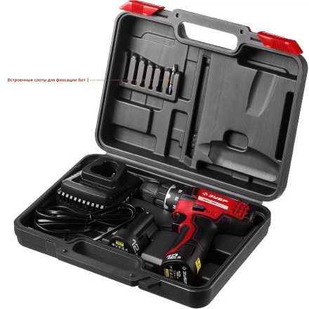 Дрель-шуруповерт 2 АКБ ДШЛ-122-1 КН серия МАСТЕР купить в Ноябрьске