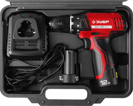 Дрель-шуруповерт 2 АКБ ДШЛ-122-1 КН серия МАСТЕР купить в Ноябрьске